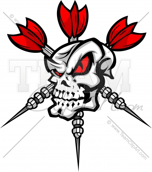 darts clipart cartoon