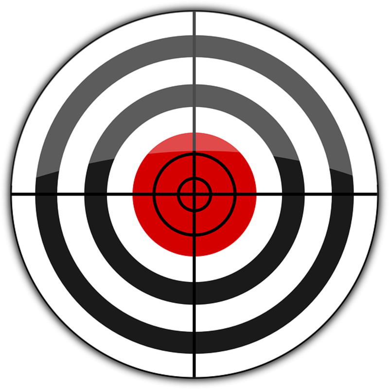 missions clipart target