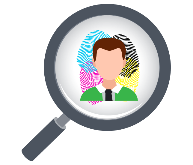 Governance risk and compliance. Data clipart audit finding