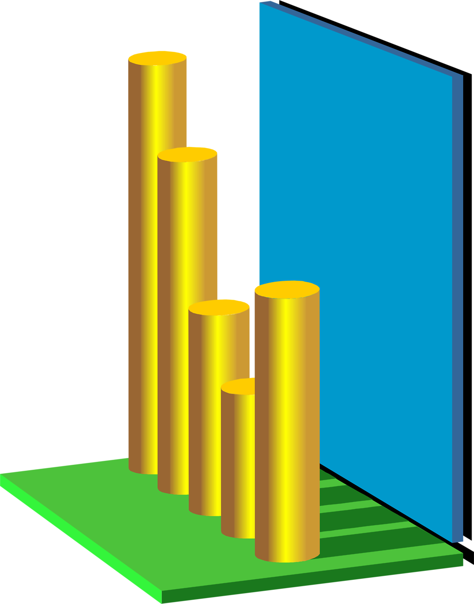 data clipart bar graph