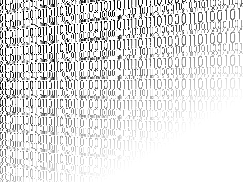 Images of background white. Data clipart binary