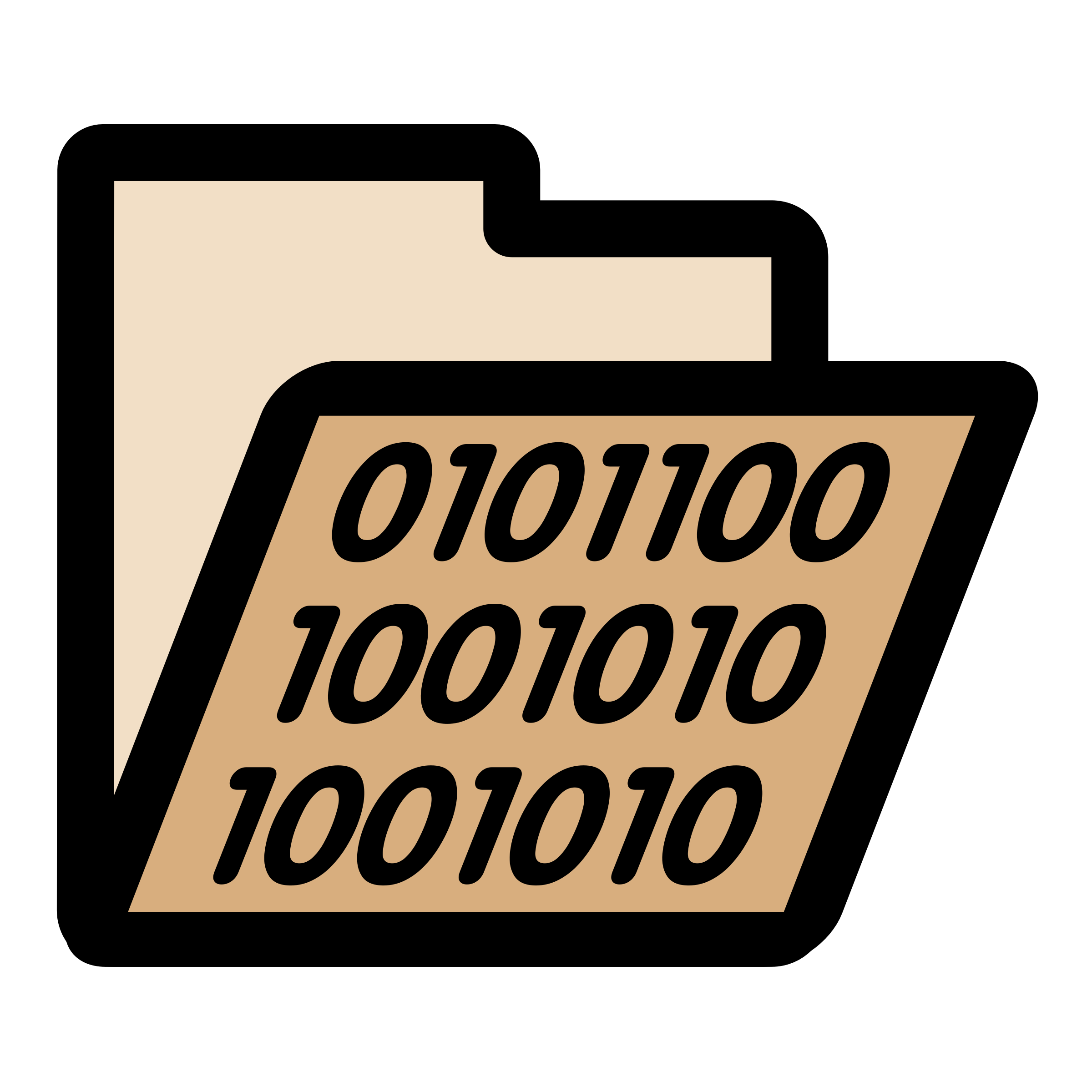 data clipart binary code