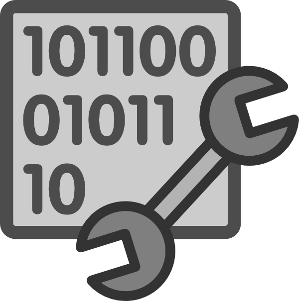 data clipart configuration