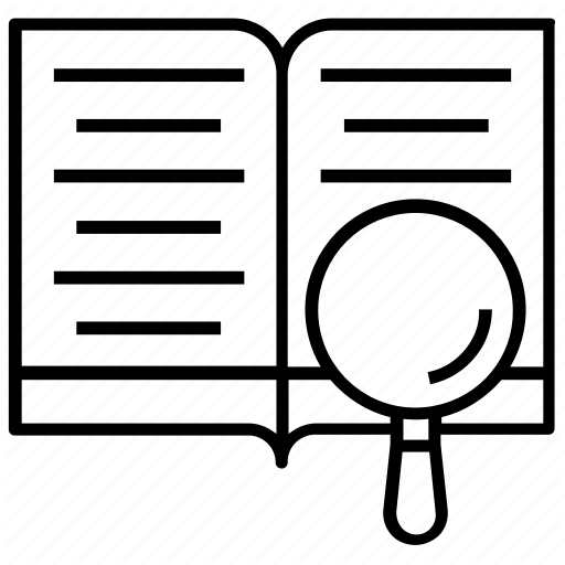 Data clipart content analysis.  reading by vectors