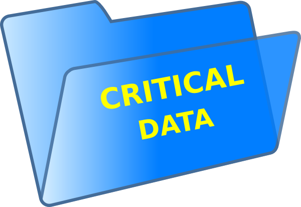 data clipart critical