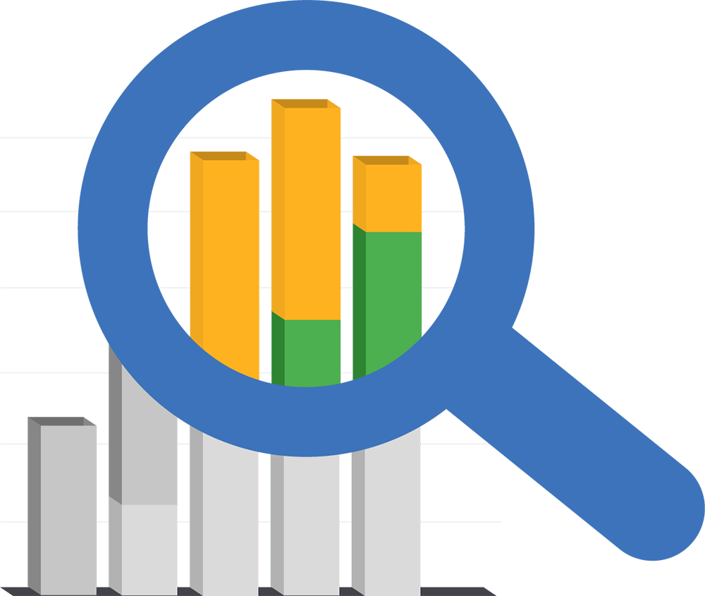 report clipart analysis data