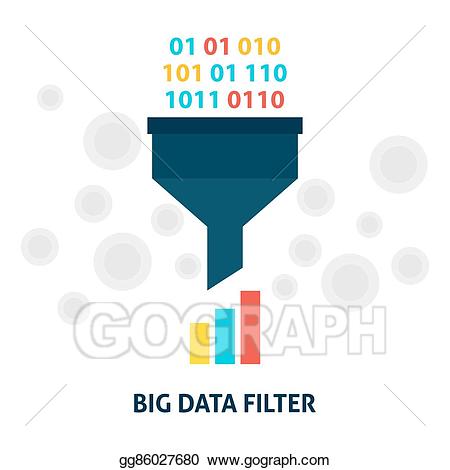 data clipart data filter