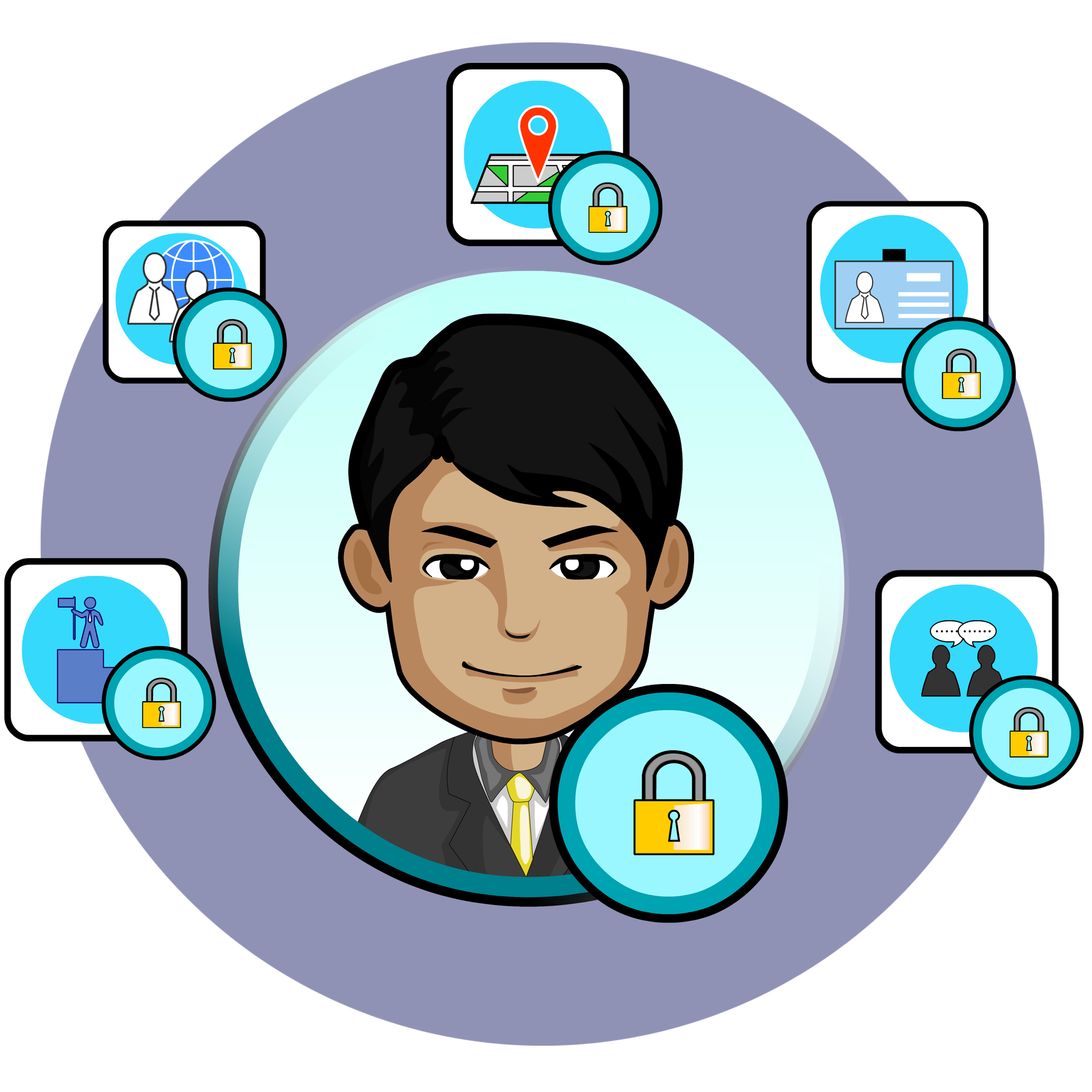 Data clipart data privacy. Philippine basics covering the