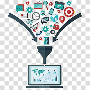 Processing transparent background png. Data clipart data process