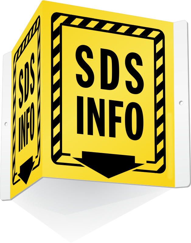 Sds sheets now online. Data clipart data sheet