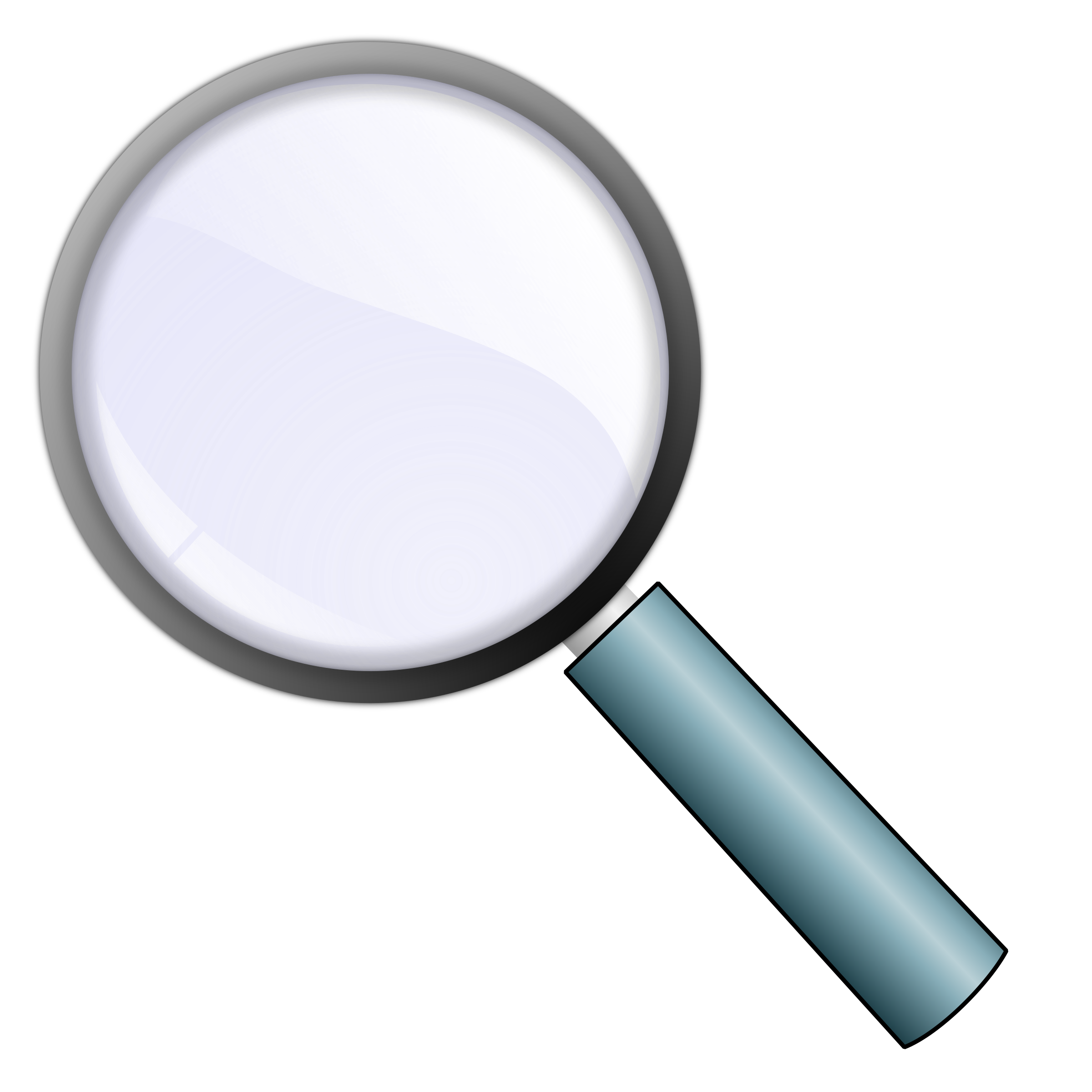 data clipart magnifying