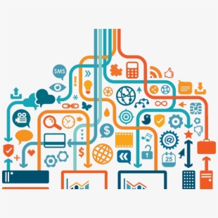 Data clipart software. Free management cliparts silhouettes