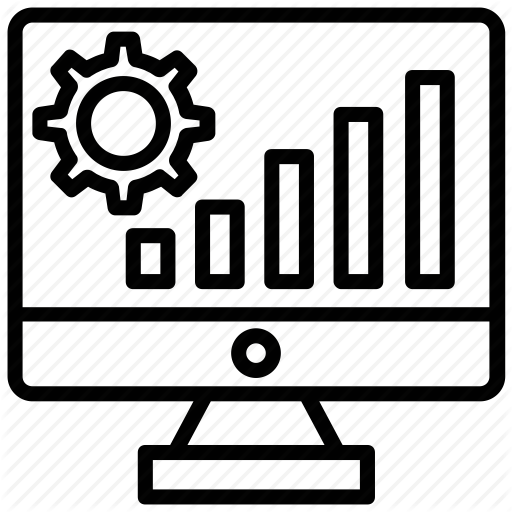 Data clipart technical analysis.  business and finance