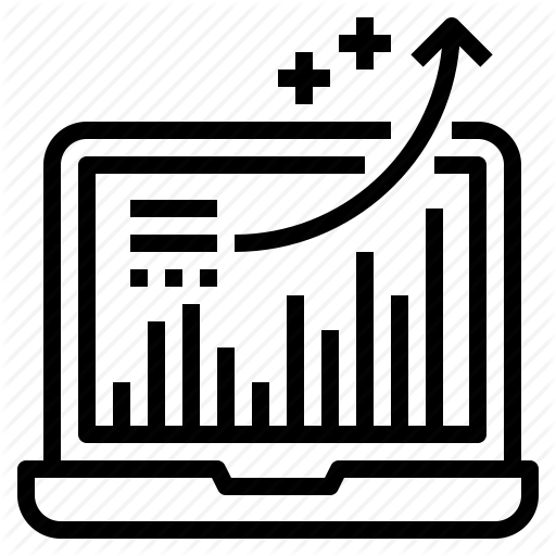 Data clipart technical analysis.  business consultant by