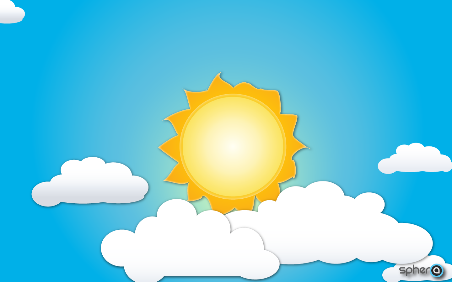 sunny clipart sunny day