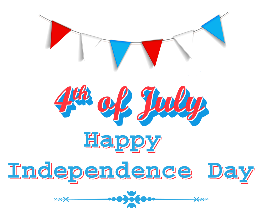 day clipart fourth july