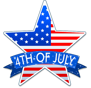 july clipart animated