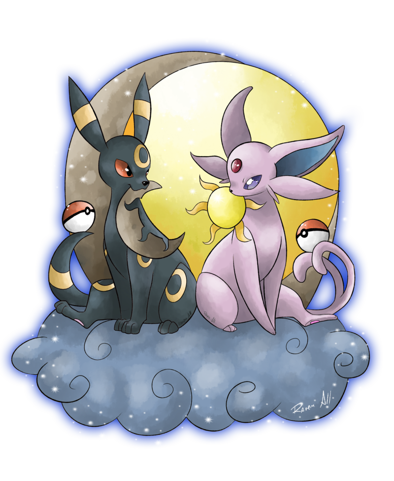 And by allocen umbreon. Day clipart morning night