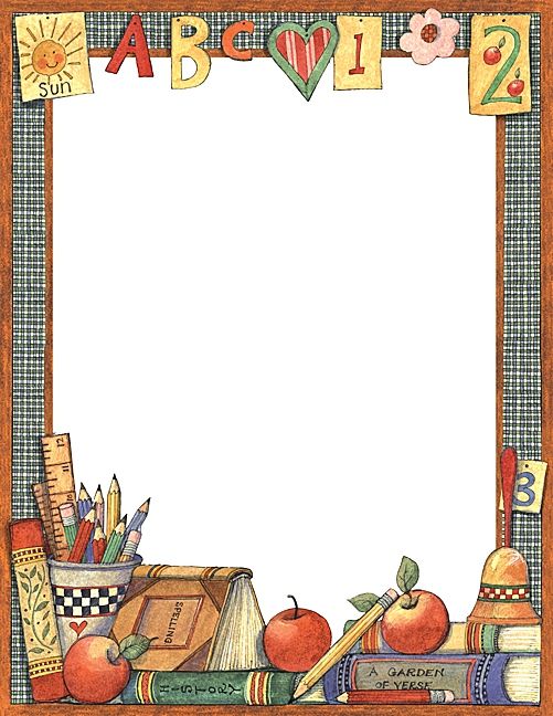 School computer paper from. Day clipart time frame
