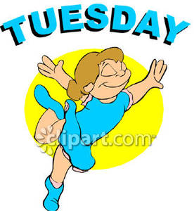 day clipart tuesday