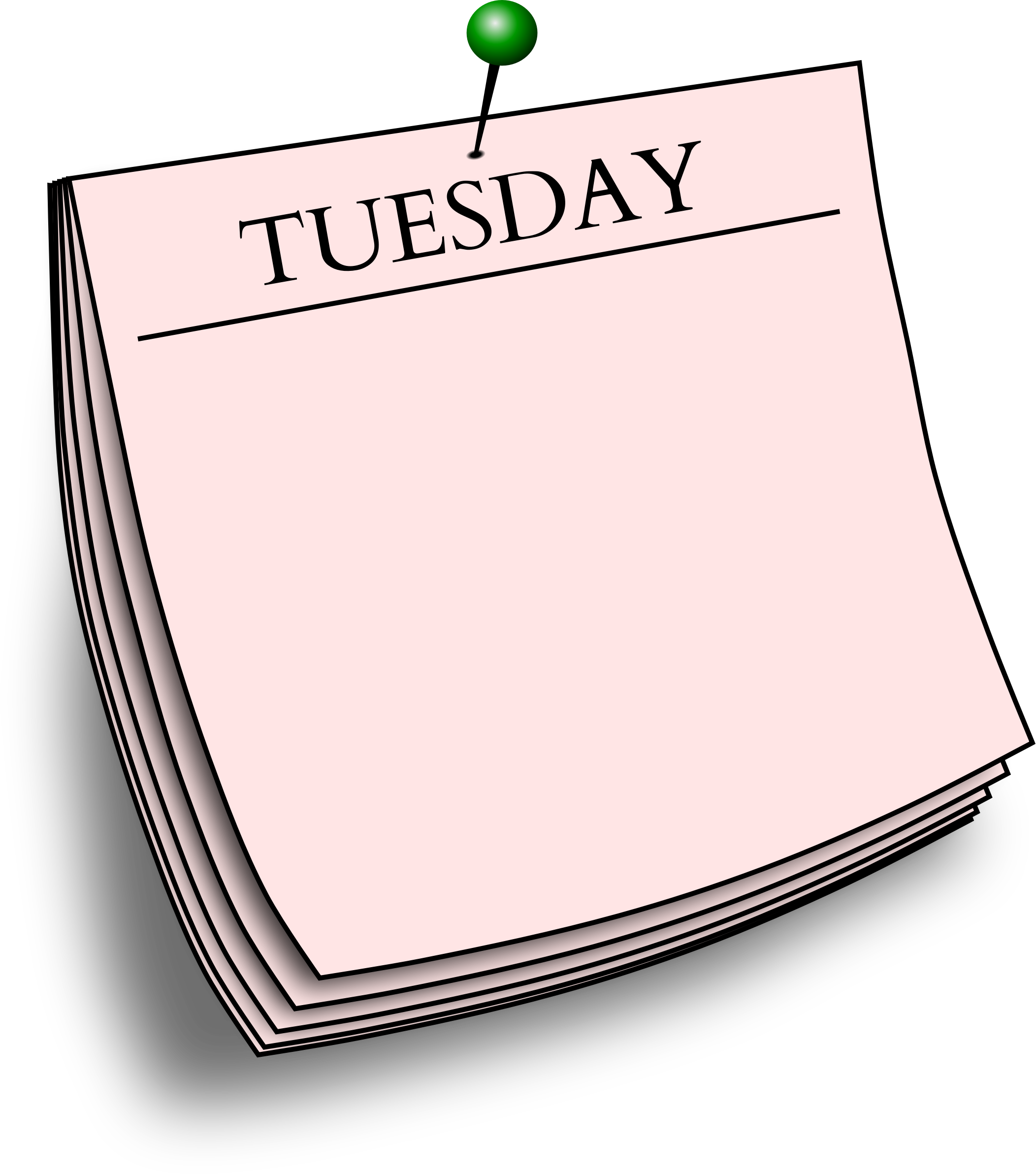 day clipart tuesday