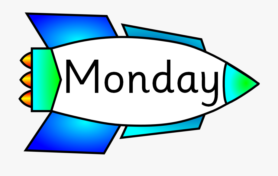 Calendar labor of days. Monday clipart day