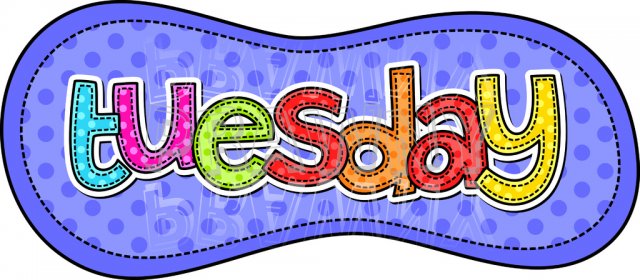 day clipart weekly