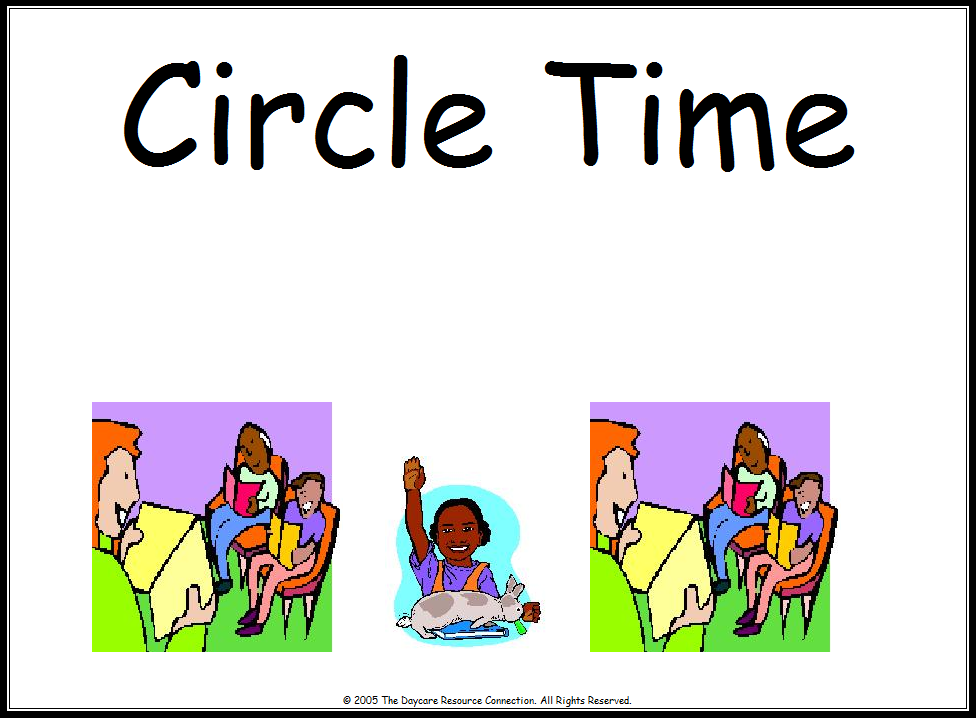 daycare clipart arrival time