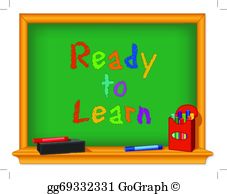 Clip royalty free gograph. Daycare clipart chalk art