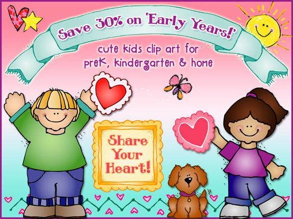 daycare clipart early year