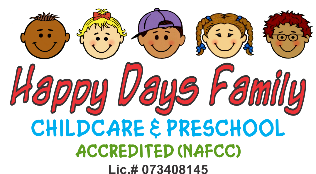 daycare clipart family day