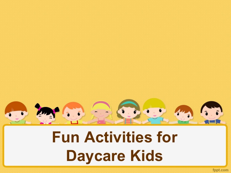 daycare clipart fun