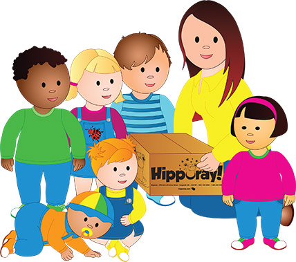 daycare clipart group work