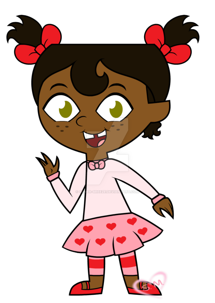 Total drama celine by. Daycare clipart kid workout