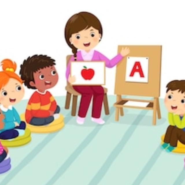 daycare clipart preschool activity