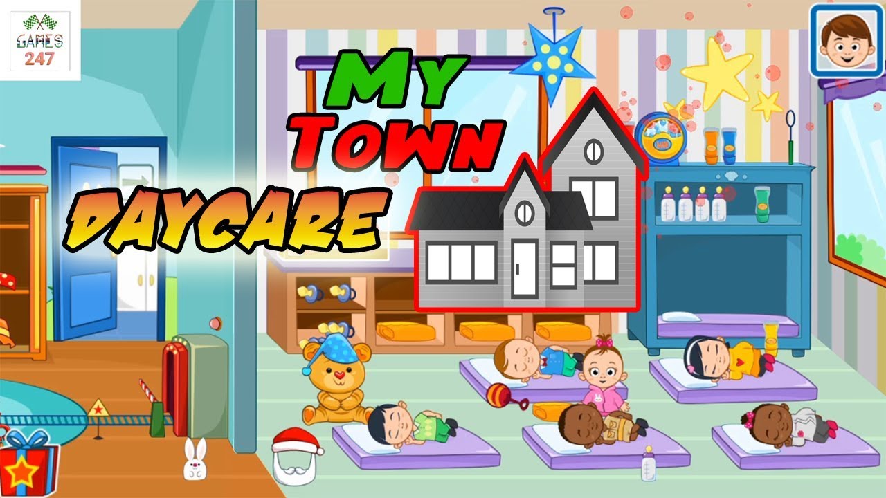 daycare clipart preschool game