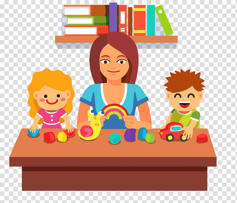 daycare clipart preschool teacher