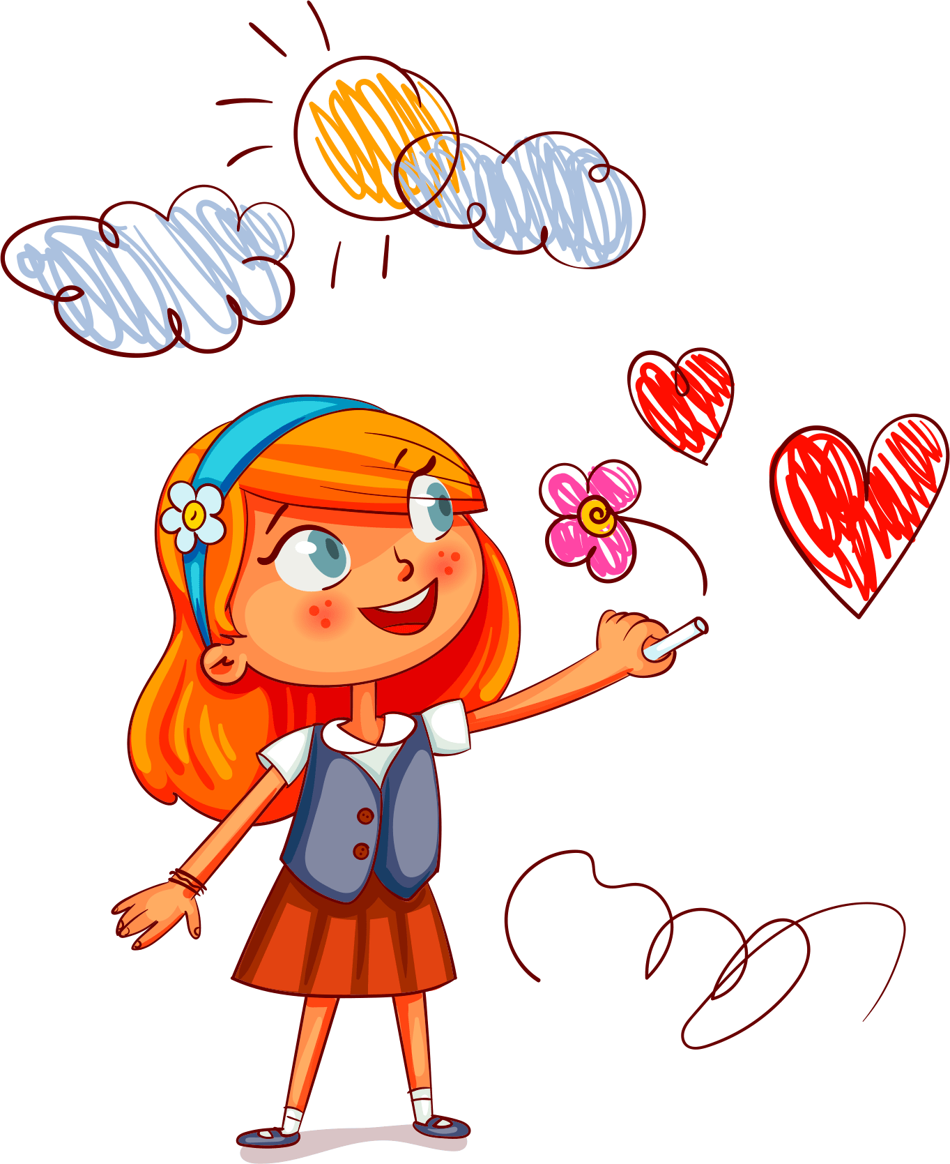 daycare clipart school readiness