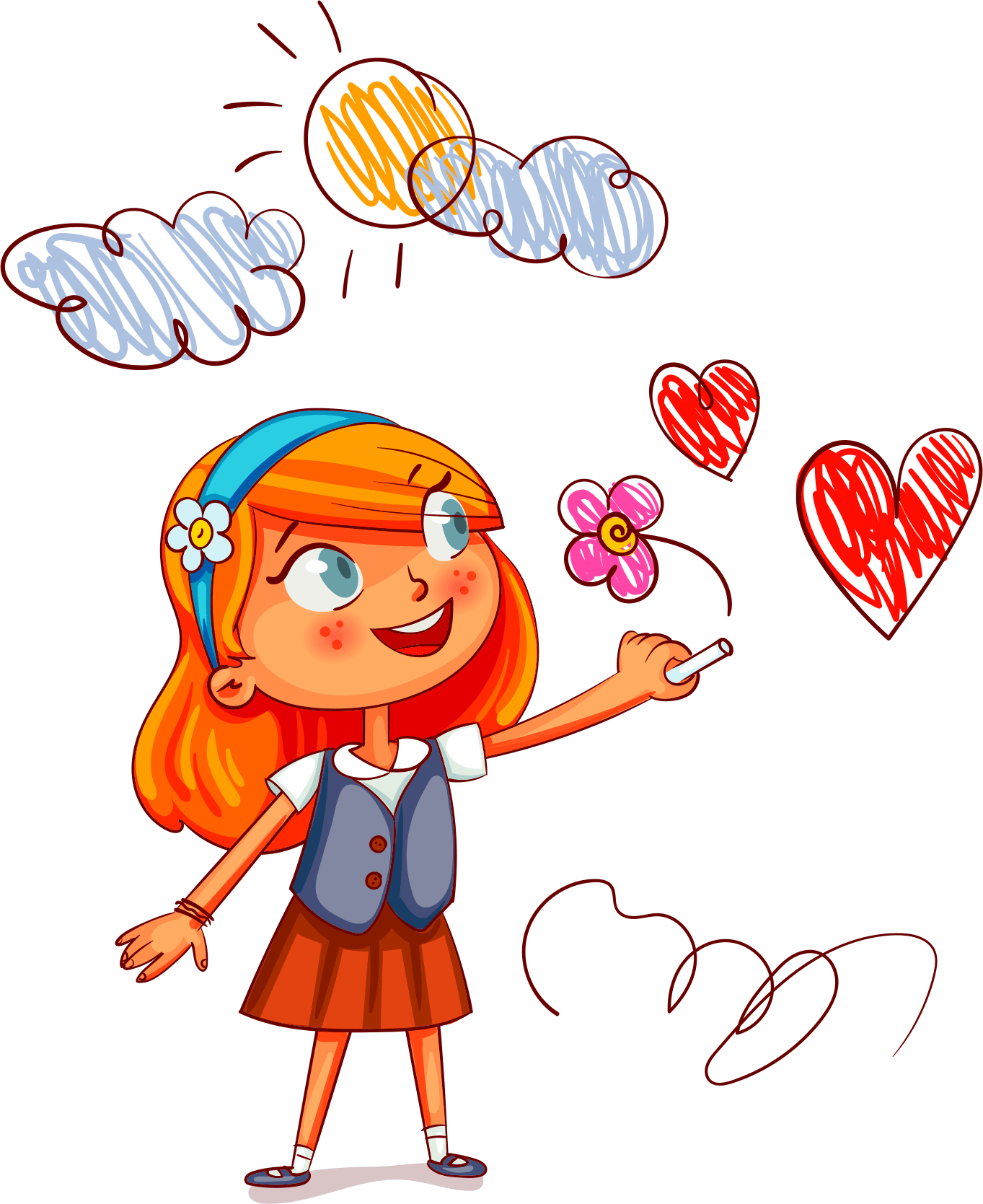 emotions clipart kindergarten