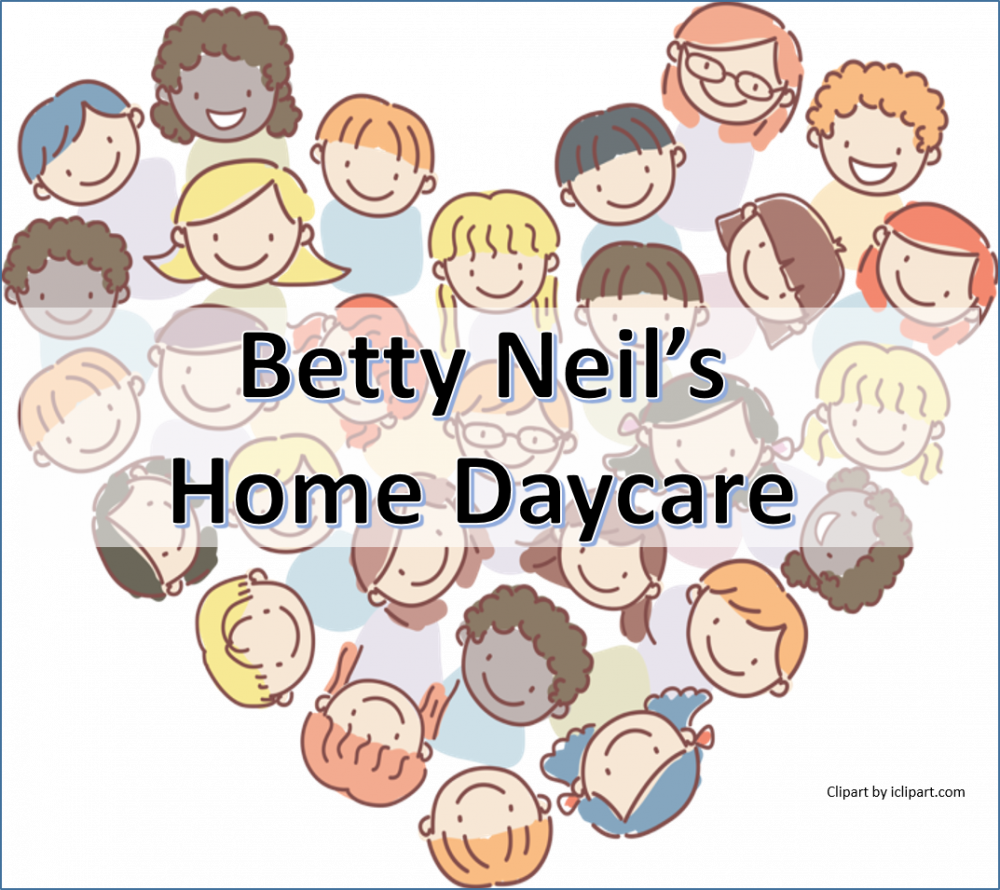 Daycare clipart socially. Betty neil s home