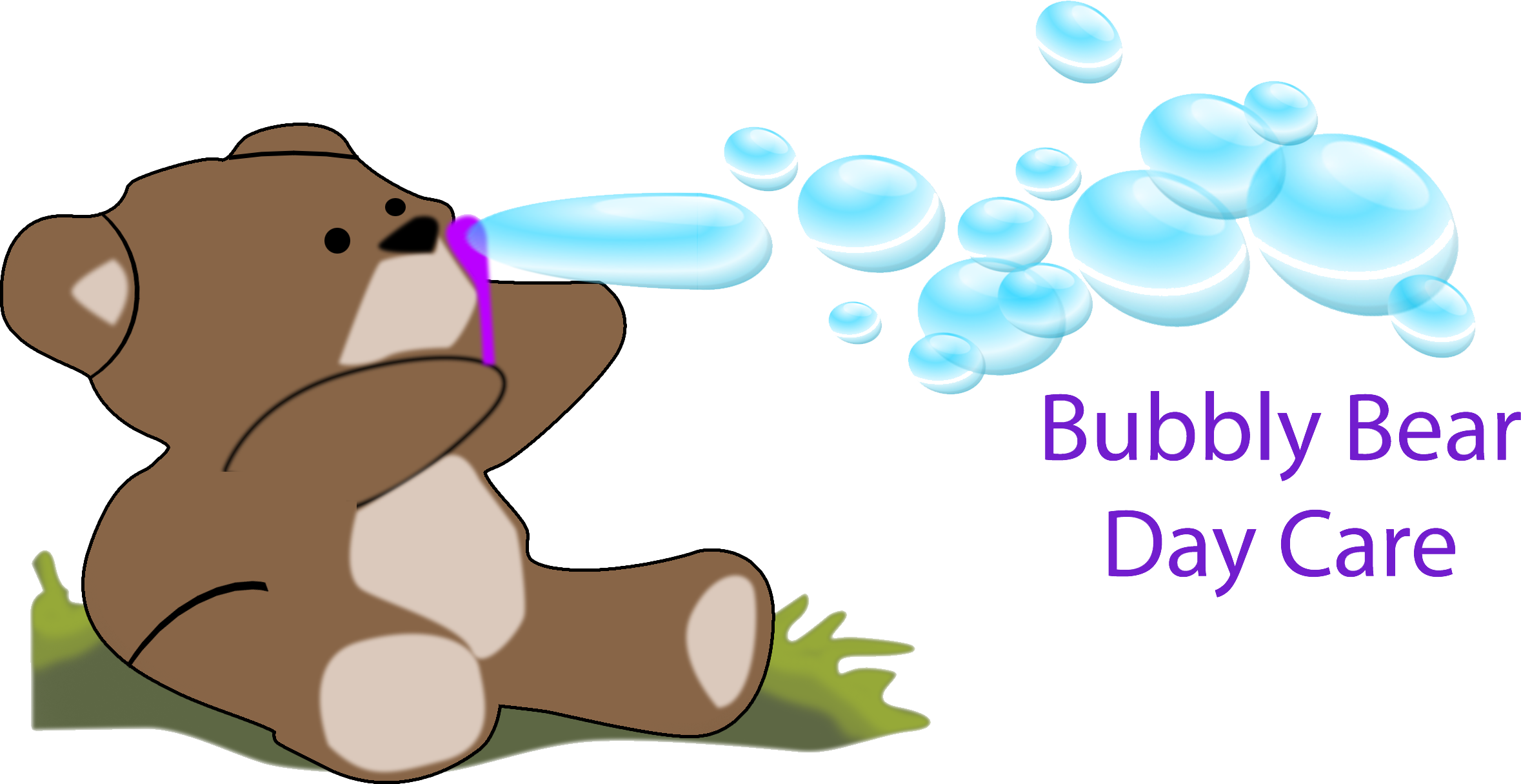 Welcome to bubbly bear. Daycare clipart trust