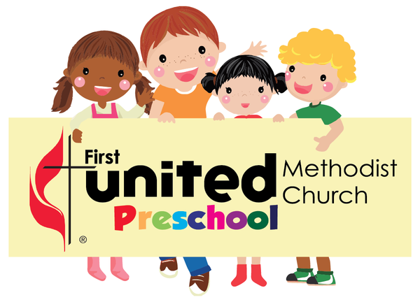 First united methodist preschool. Daycare clipart vpk