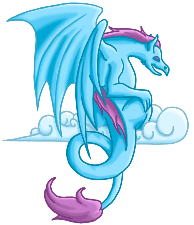 Daydreaming clipart day dreaming. Daydream dragon by t