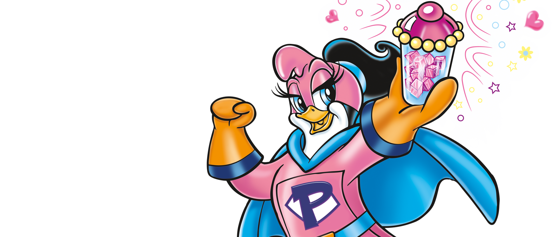 Polarcocca polaretti. Daydreaming clipart distracted