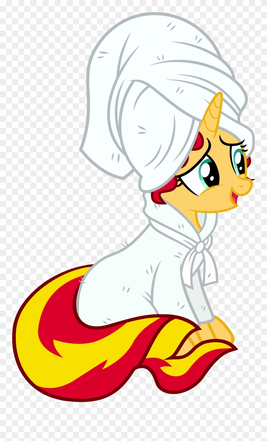 Daydreaming clipart distracted. Student my little pony