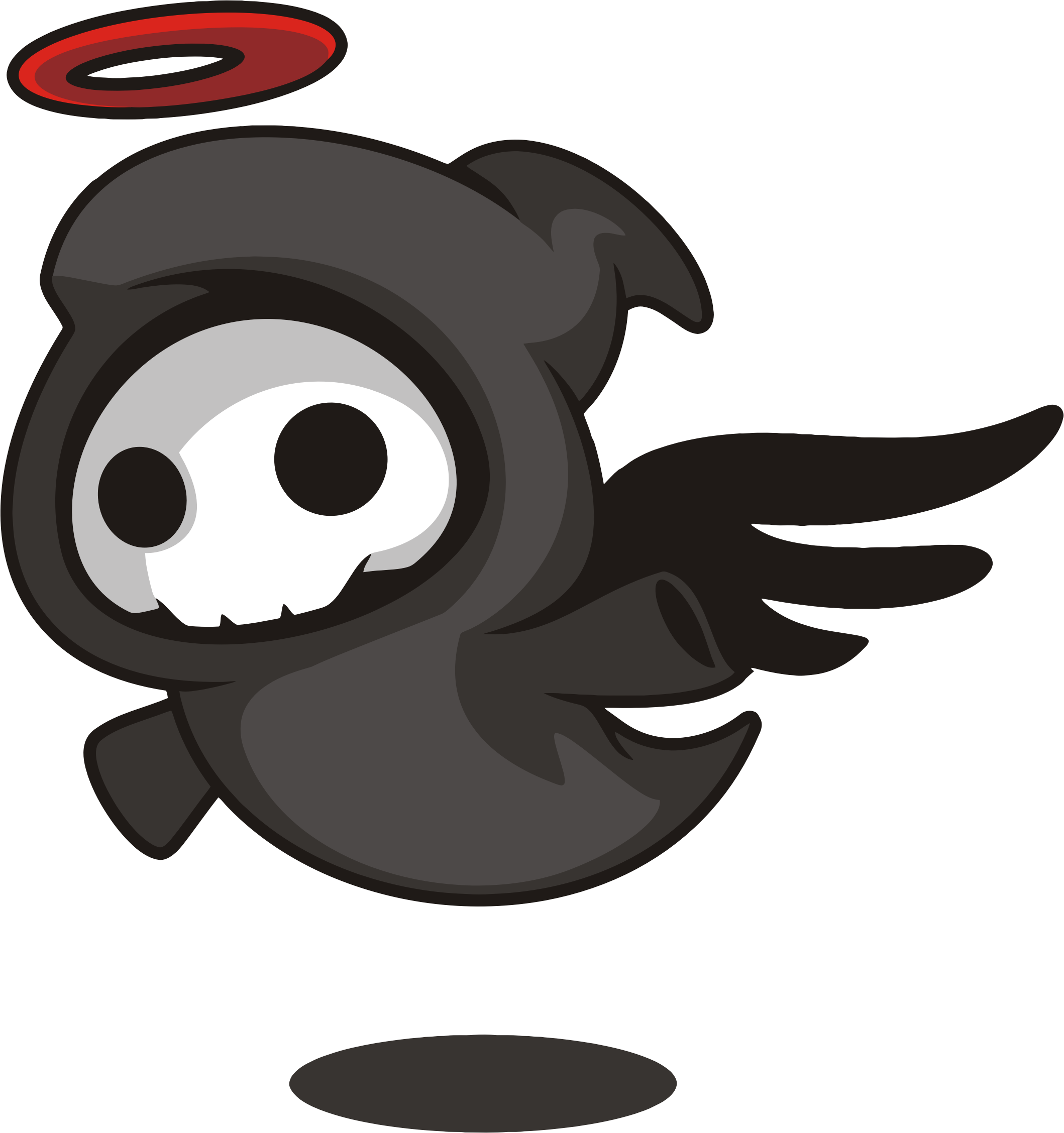 dead clipart angel death