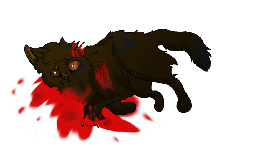 dead clipart bison