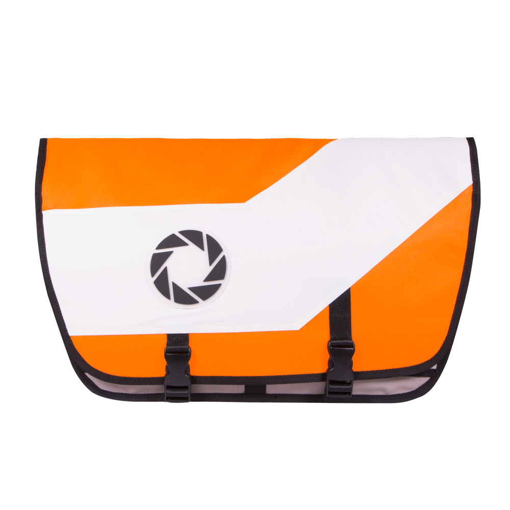 Wallet clipart orange bag. Valve store portal aperture