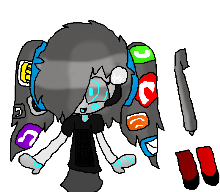 Dhmis oc phone by. Dead clipart cell death