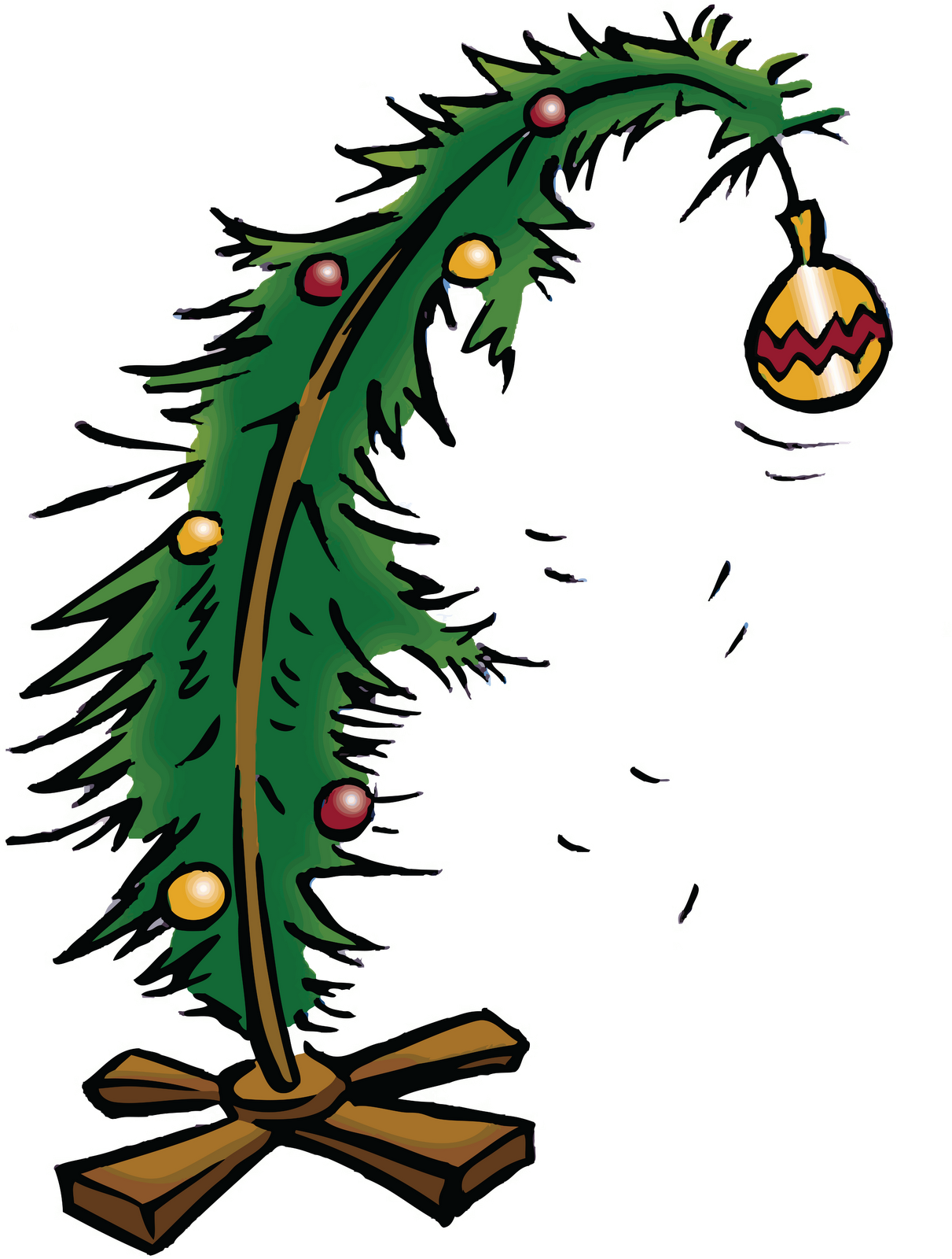 grinch clipart treee